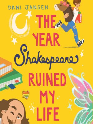 cover image of The Year Shakespeare Ruined My Life